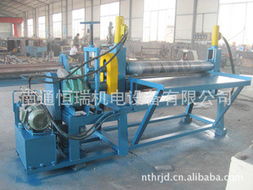 南通恒瑞机电设备有限公司卷板机床产品目录